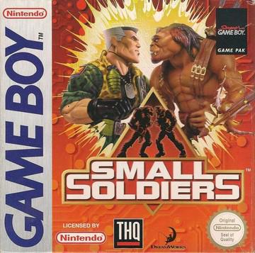 Small Soldiers PAL GameBoy