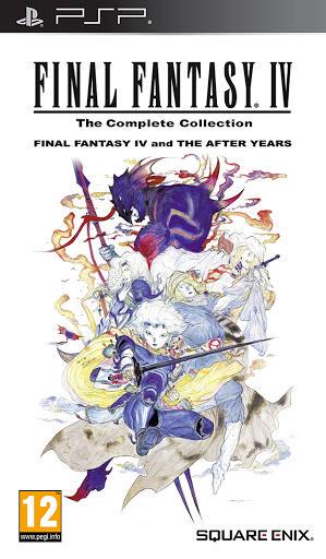 Final Fantasy IV PAL PSP