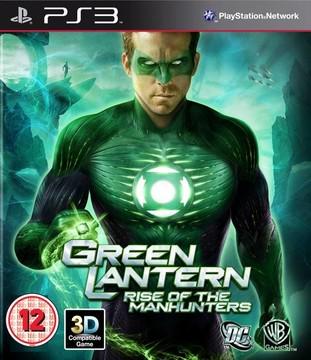 Green Lantern: Rise of the Manhunters PAL Playstation 3