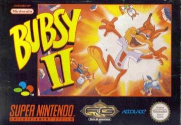 Bubsy II PAL Super Nintendo