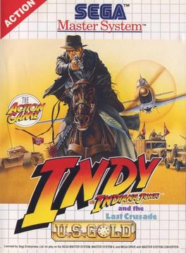 Indiana Jones and the Last Crusade PAL Sega Master System