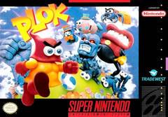 Plok Cover Art