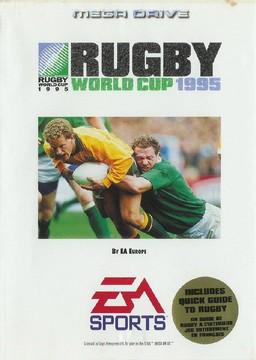 Rugby World Cup '95 PAL Sega Mega Drive