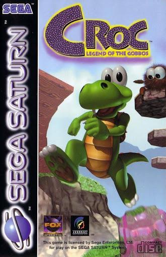 Croc: Legend of the Gobbos PAL Sega Saturn