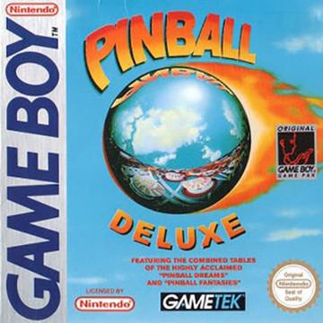 Pinball Deluxe PAL GameBoy