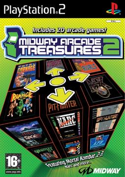 Midway Arcade Treasures 2 PAL Playstation 2