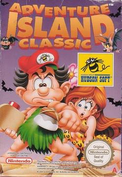 Adventure Island Classic PAL NES