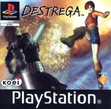 Destrega PAL Playstation