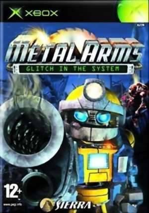 Metal Arms: Glitch in the System PAL Xbox