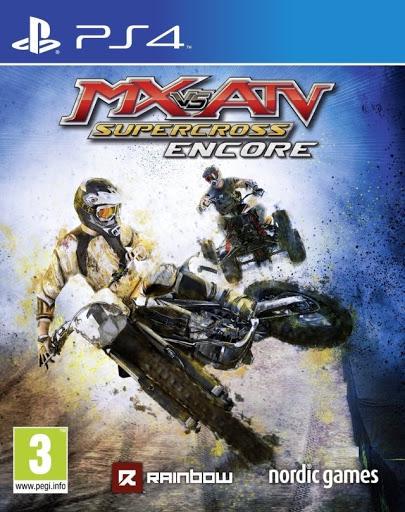 MX vs. ATV Supercross Encore PAL Playstation 4