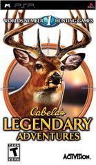 Cabela's Legendary Adventures Cover Art