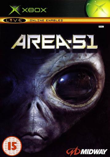 Area 51 PAL Xbox
