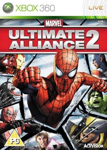 Marvel: Ultimate Alliance 2 PAL Xbox 360