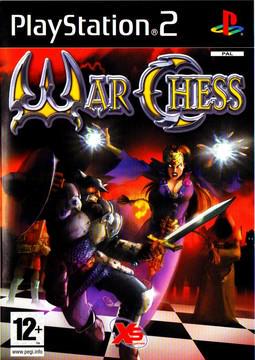 War Chess PAL Playstation 2