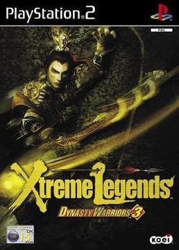 Dynasty Warriors 3 Xtreme Legends PAL Playstation 2