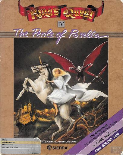 King's Quest IV: The Perils Of Rosella Amiga