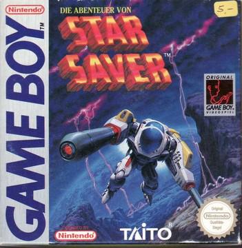 Adventures of Star Saver PAL GameBoy