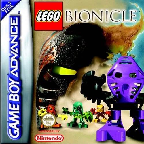 LEGO Bionicle PAL GameBoy Advance
