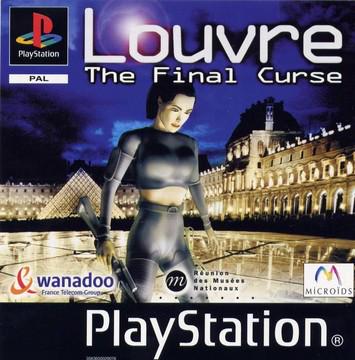 Louvre The Final Curse PAL Playstation