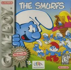 The Smurfs GameBoy
