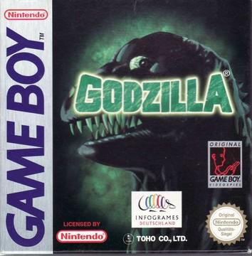 Godzilla PAL GameBoy