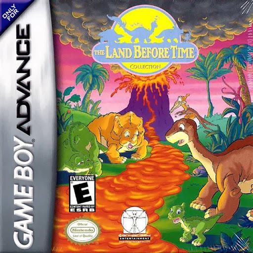 Land Before Time Collection GameBoy Advance