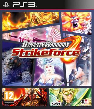 Dynasty Warriors: Strikeforce PAL Playstation 3