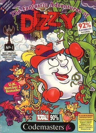 Fantastic Adventures of Dizzy PAL NES