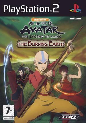 Avatar: The Legend of Aang The Burning Earth PAL Playstation 2