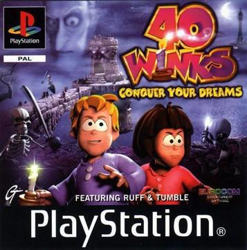 40 Winks PAL Playstation