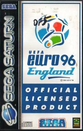 UEFA Euro 96 England PAL Sega Saturn