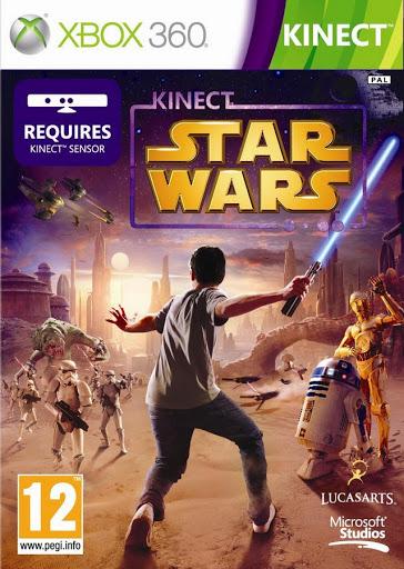 Kinect Star Wars PAL Xbox 360