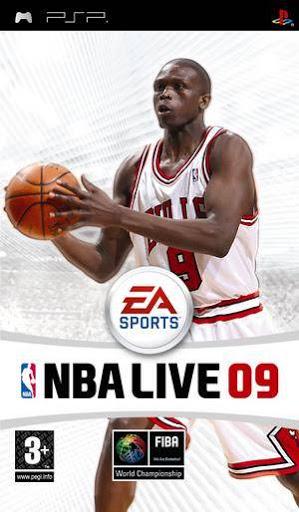 NBA Live 09 PAL PSP