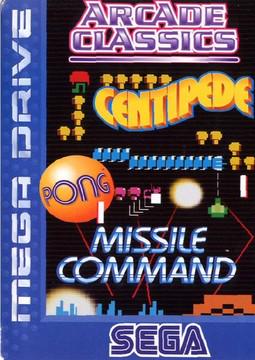 Arcade Classics PAL Sega Mega Drive