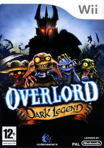 Overlord: Dark Legend PAL Wii