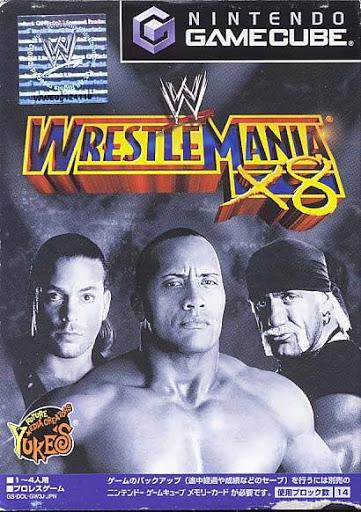 WWE WrestleMania X8 JP Gamecube