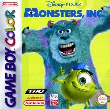 Monsters Inc. PAL GameBoy Color