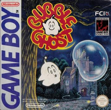 Bubble Ghost PAL GameBoy