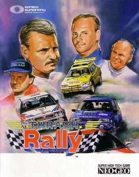 Thrash Rally Neo Geo AES