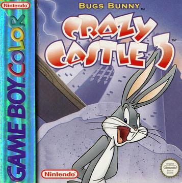 Bugs Bunny Crazy Castle 3 PAL GameBoy Color