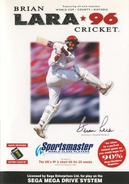Brian Lara Cricket 96 PAL Sega Mega Drive