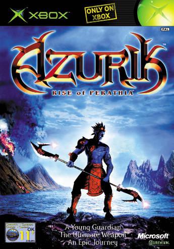 Azurik: Rise of Perathia PAL Xbox