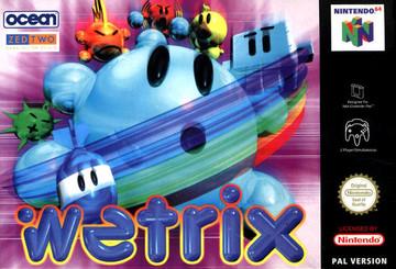 Wetrix PAL Nintendo 64
