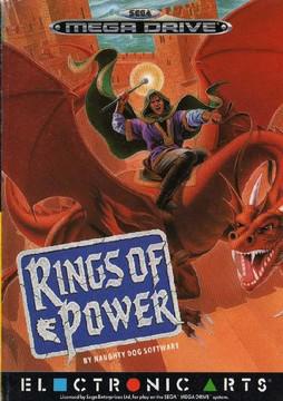 Rings of Power PAL Sega Mega Drive