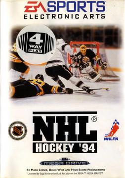 NHL Hockey 94 PAL Sega Mega Drive