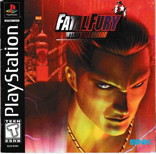 Fatal Fury Wild Ambition Playstation