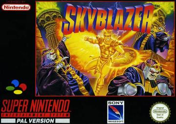Skyblazer PAL Super Nintendo