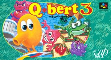 Q*bert 3 Super Famicom