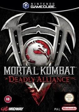 Mortal Kombat Deadly Alliance PAL Gamecube