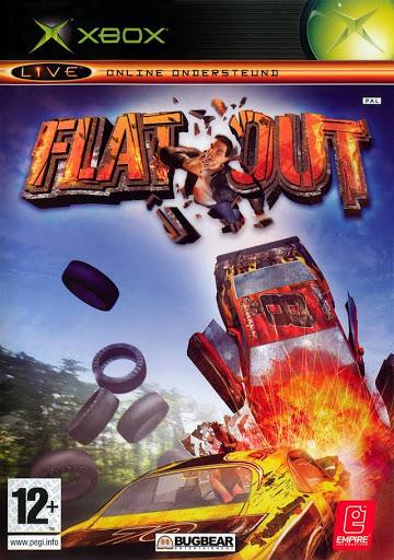 FlatOut PAL Xbox